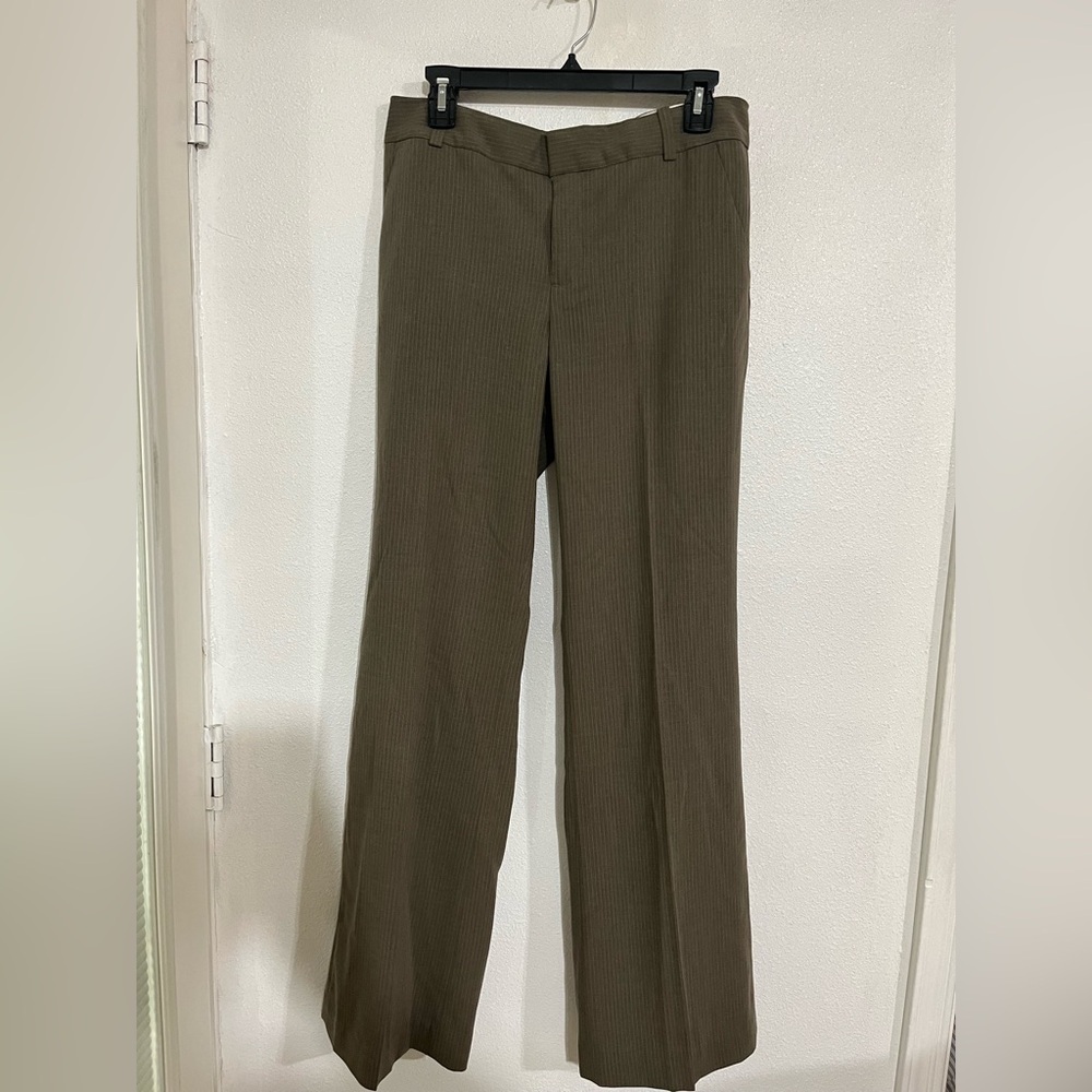 Banana Republic, Martin fit size 10 Penn stripe career, slacks pants